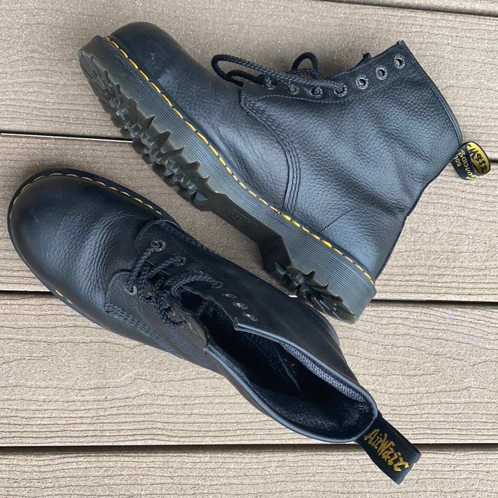 Men’s Industrial Black Dr. Martens